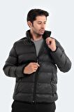Slazenger NADIM Erkek Mont Siyah