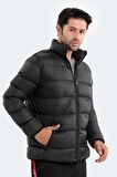 Slazenger NADIM Erkek Mont Siyah
