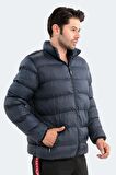 Slazenger Lacivert Erkek Mont ST22JE017-400 NADIM
