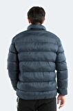Slazenger Lacivert Erkek Mont ST22JE017-400 NADIM