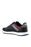 Slazenger CANCER I Sneaker Erkek Ayakkabı Siyah / Beyaz