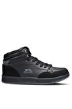 Slazenger PACE Sneaker Erkek Ayakkabı Siyah / Siyah