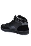 Slazenger PACE Sneaker Erkek Ayakkabı Siyah / Siyah