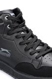 Slazenger PACE Sneaker Erkek Ayakkabı Siyah / Siyah
