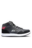 Slazenger PACE Sneaker Erkek Ayakkabı Siyah / Beyaz