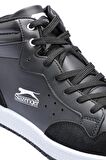 Slazenger PACE Sneaker Kadın Ayakkabı Siyah / Beyaz