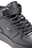Slazenger PACO Sneaker Kadın Ayakkabı Siyah / Siyah
