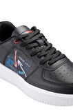 Slazenger PAAVO Sneaker Kadın Ayakkabı Siyah / Kırmızı