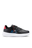 Slazenger PAAVO Sneaker Kadın Ayakkabı Siyah / Kırmızı