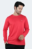 Slazenger ODIN Erkek T-Shirt Kırmızı