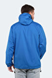 Slazenger OFANS Erkek Mont & Kaban Saks Mavi