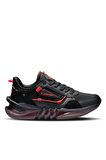 Slazenger ZENON Sneaker Erkek Ayakkabı Siyah / Kırmızı