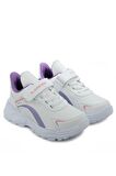 Slazenger KARISSA I Sneaker Kız Çocuk Ayakkabı Beyaz
