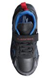 Slazenger KANEVA Sneaker Erkek Çocuk Ayakkabı Siyah / Siyah