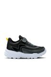 Slazenger KANON I Sneaker  Ayakkabı Siyah / K.Gri