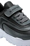Slazenger KANON I Sneaker  Ayakkabı Siyah / K.Gri