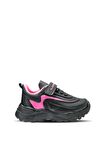 Slazenger KANON I Sneaker Kız Çocuk Ayakkabı Siyah / Fuşya