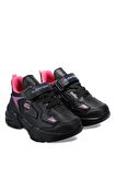 Slazenger KASUMI Sneaker Kız Çocuk Ayakkabı Siyah / Fuşya