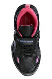 Slazenger KASUMI Sneaker Kız Çocuk Ayakkabı Siyah / Fuşya