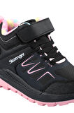 Slazenger KENTON I Unisex Çocuk Bot Siyah / Pembe