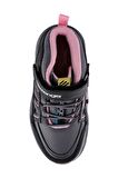Slazenger Gri - Lacivert Erkek Çocuk Outdoor Ayakkabısı SA22OF021-201