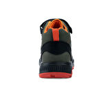 Slazenger KESHA Çocuk Cırt Cırtlı Haki / Siyah Bot