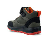 Slazenger KESHA Çocuk Cırt Cırtlı Haki / Siyah Bot