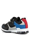 Slazenger EDMOND Sneaker Erkek Çocuk Ayakkabı Siyah