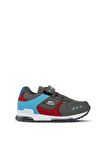 Slazenger EDMOND Sneaker Erkek Çocuk Ayakkabı Koyu Gri