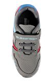 Slazenger EDMOND Sneaker Erkek Çocuk Ayakkabı Koyu Gri