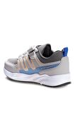 Slazenger EDELINE Sneaker Erkek Çocuk Ayakkabı Gri