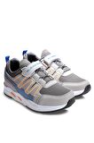 Slazenger EDELINE Sneaker Erkek Çocuk Ayakkabı Gri