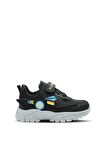 Slazenger EAR Sneaker Erkek Çocuk Ayakkabı Siyah
