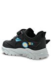 Slazenger EAR Sneaker Erkek Çocuk Ayakkabı Siyah
