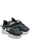 Slazenger EAR Sneaker Erkek Çocuk Ayakkabı Siyah