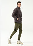 Slazenger Normal Haki Erkek Eşofman Altı ST22PE017-800 KERR
