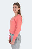 Slazenger KAITO Kadın Sweatshirt Mercan