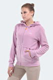 Slazenger SOFAL I Kadın Polar Sweatshirt Lila