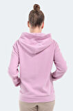 Slazenger SOFAL I Kadın Polar Sweatshirt Lila