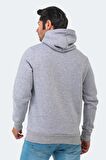 Slazenger BAHA Erkek Sweatshirt Gri