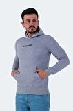 Slazenger BUSTER Erkek Sweatshirt Gri