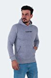 Slazenger BUSTER Erkek Sweatshirt Gri