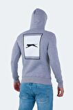 Slazenger BUSTER Erkek Sweatshirt Gri