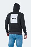 Slazenger Kapüşon Yaka Antrasit Erkek Sweatshırt ST22WE101-250 BUSTER