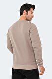 Slazenger Bisiklet Yaka Taş Erkek Sweatshırt ST22WE103-280BAR