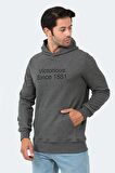 Slazenger BARNA Erkek Sweatshirt Antrasit
