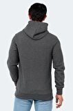 Slazenger BARNA Erkek Sweatshirt Antrasit