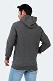 Slazenger BARNA Erkek Sweatshirt Antrasit