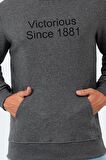 Slazenger BARNA Erkek Sweatshirt Antrasit