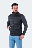 Slazenger BASIL Erkek Sweatshirt Antrasit